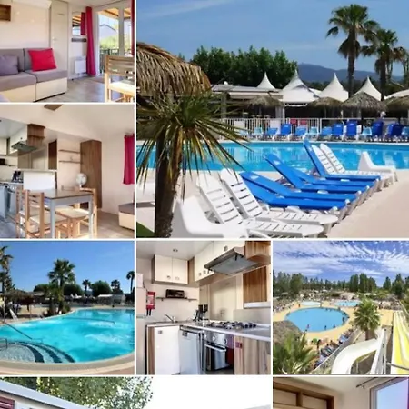Mobilhomme Camping Frejus Exterior photo