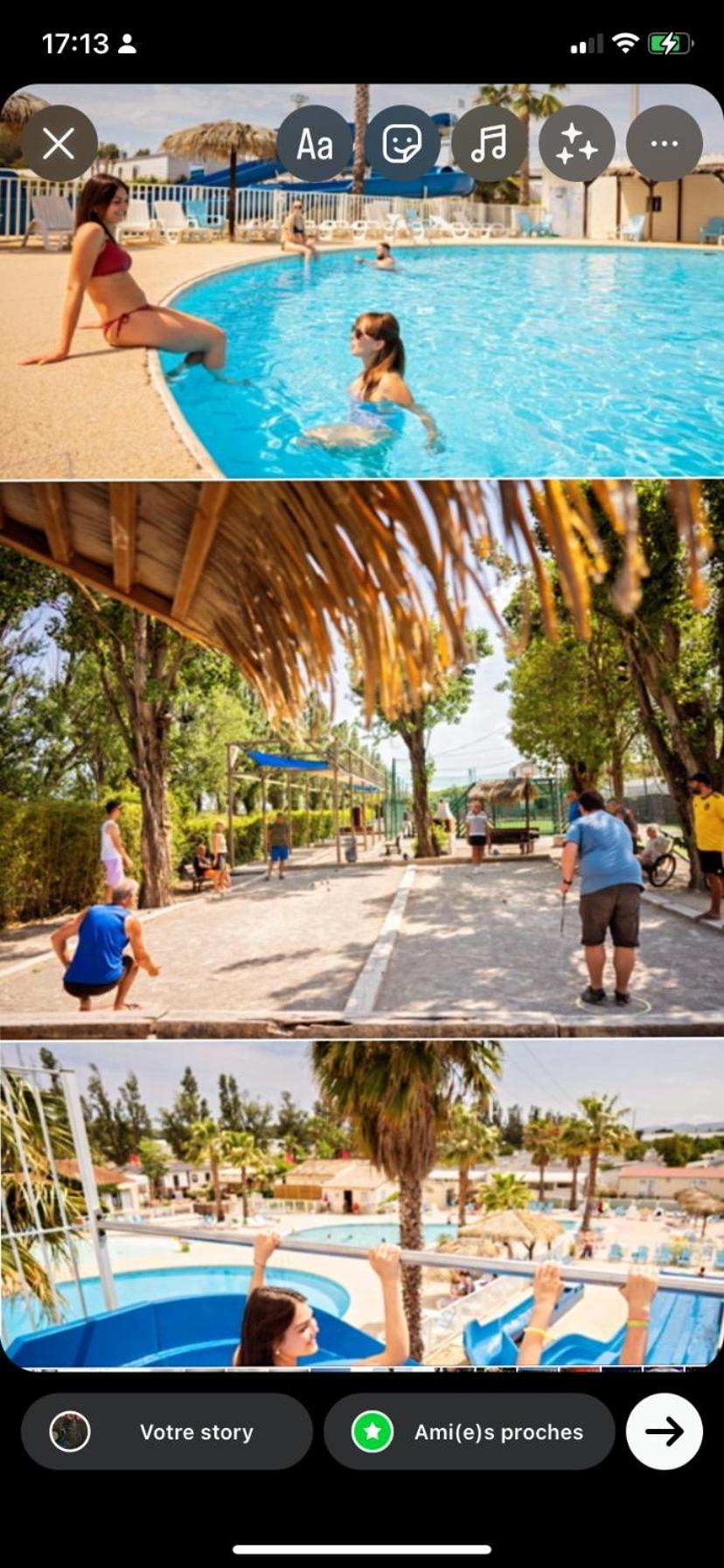Camping Mobilhomme Fréjus