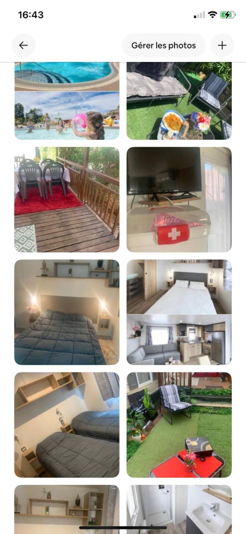 Camping Mobilhomme Fréjus